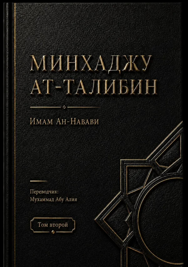 Минхаджу ат-Талибин. Том второй